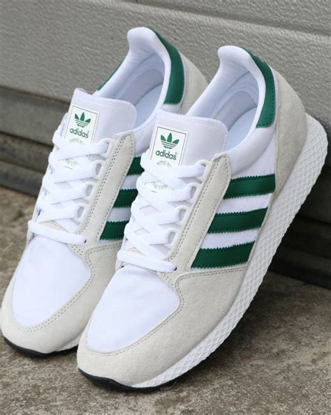 adidas forest grove dames groen|adidas forest grove trainers.